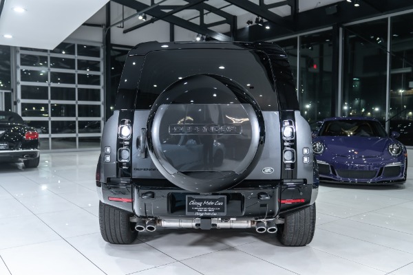 Used 2023 Land Rover Defender 110 P525 V8 SUV Carpathian Grey! Supercharged! ONLY 119 Miles! for sale Sold at Chicago Motor Cars in West Chicago IL 60185 4