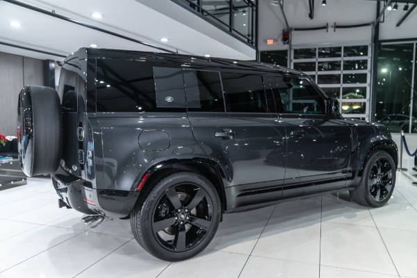 Used 2023 Land Rover Defender 110 P525 V8 SUV Carpathian Grey! Supercharged! ONLY 119 Miles! for sale Sold at Chicago Motor Cars in West Chicago IL 60185 5