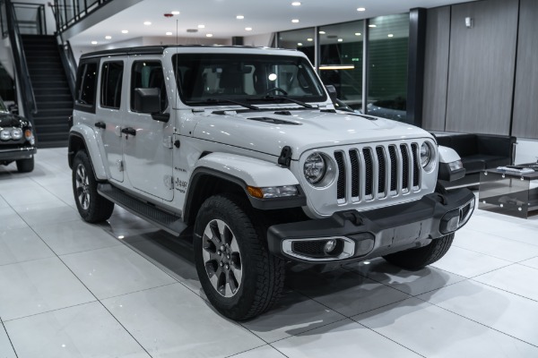 Used-2018-Jeep-Wrangler-Unlimited-Sahara-4X4-Leather-Trim-3-Piece-Hard-Top-Cold-Weather-Group-Upgraded-Sound