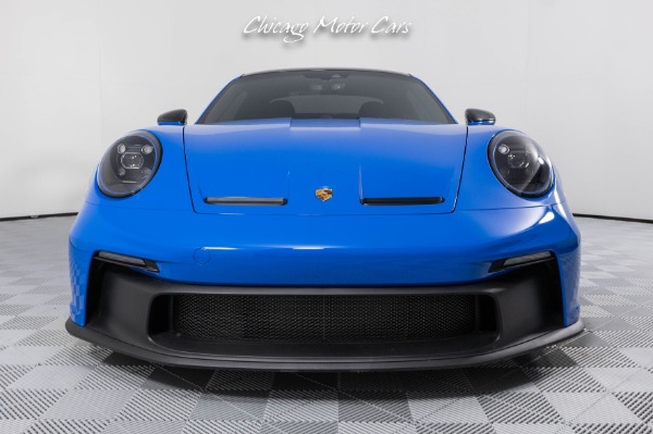 Used 2022 Porsche 911 GT3 Shark Blue Exterior! Carbon Fiber Roof Only 3K Miles! Loaded!! for sale Sold at Chicago Motor Cars in West Chicago IL 60185 6