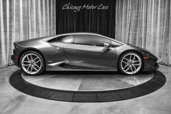 Used-2015-Lamborghini-Huracan-LP610-4-Coupe-RARE-Factory-Race-Exhaust-Front-Lift-TEB--Forged-Carbon