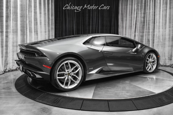 Used 2015 Lamborghini Huracan LP610-4 Coupe Just Serviced! Race Exhaust! Front Lift! TEB + Forged Carbon! for sale Sold at Chicago Motor Cars in West Chicago IL 60185 5