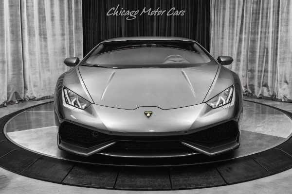 Used-2015-Lamborghini-Huracan-LP610-4-Coupe-Just-Serviced-Race-Exhaust-Front-Lift-TEB--Forged-Carbon