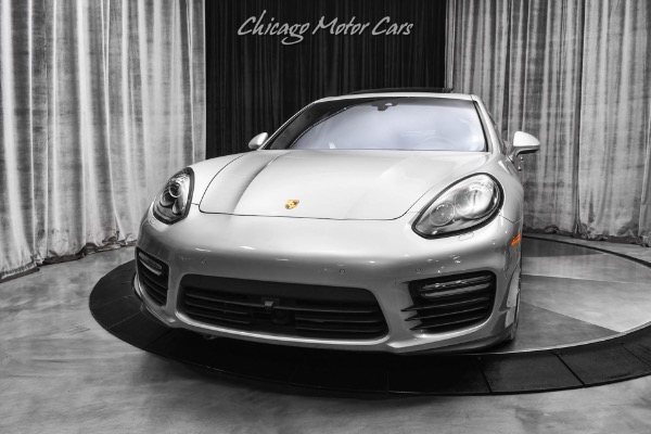 Used 2016 Porsche Panamera GTS $141K MSRP Adaptive Cruise 911 Turbo II Wheels Premium Package+ Loaded for sale Sold at Chicago Motor Cars in West Chicago IL 60185 2