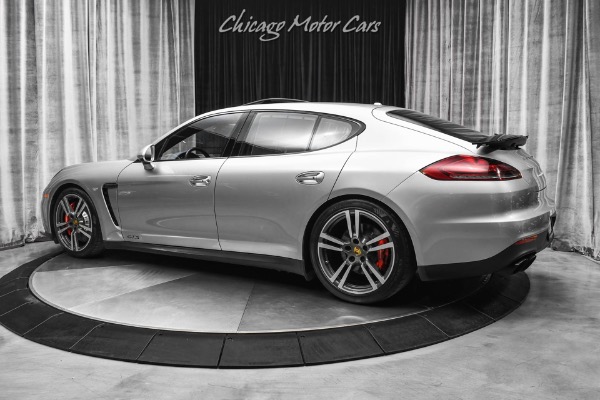 Used 2016 Porsche Panamera GTS $141K MSRP Adaptive Cruise 911 Turbo II Wheels Premium Package+ Loaded for sale Sold at Chicago Motor Cars in West Chicago IL 60185 3