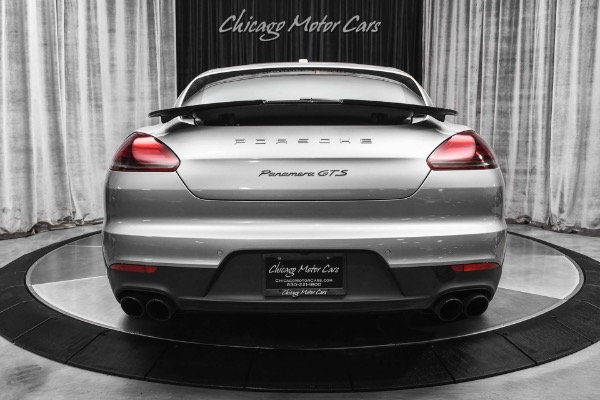 Used 2016 Porsche Panamera GTS $141K MSRP Adaptive Cruise 911 Turbo II Wheels Premium Package+ Loaded for sale Sold at Chicago Motor Cars in West Chicago IL 60185 4