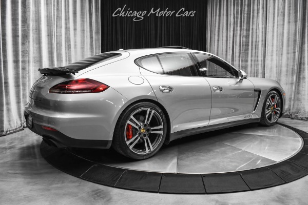 Used 2016 Porsche Panamera GTS $141K MSRP Adaptive Cruise 911 Turbo II Wheels Premium Package+ Loaded for sale Sold at Chicago Motor Cars in West Chicago IL 60185 5