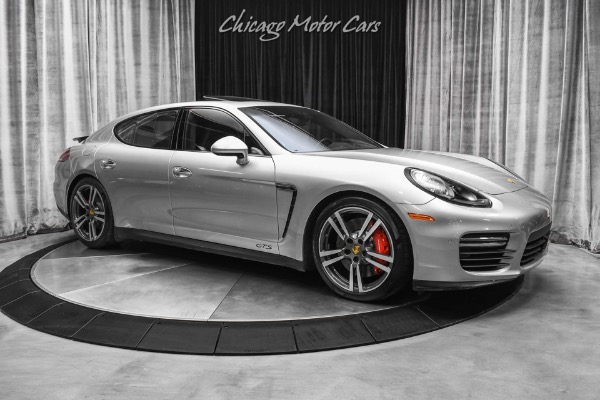 Used 2016 Porsche Panamera GTS $141K MSRP Adaptive Cruise 911 Turbo II Wheels Premium Package+ Loaded for sale Sold at Chicago Motor Cars in West Chicago IL 60185 6
