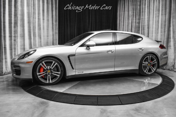 Used 2016 Porsche Panamera GTS $141K MSRP Adaptive Cruise 911 Turbo II Wheels Premium Package+ Loaded for sale Sold at Chicago Motor Cars in West Chicago IL 60185 1