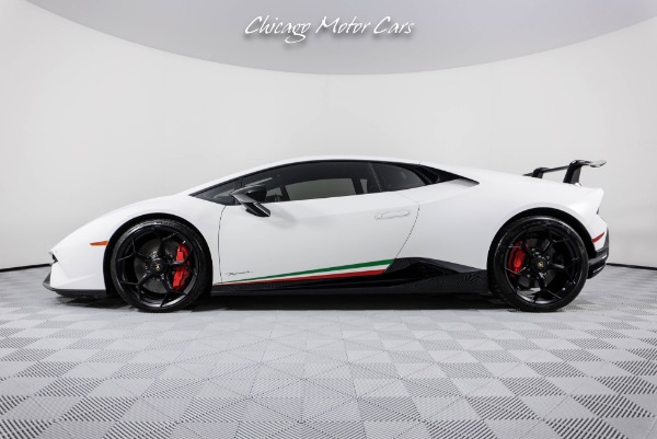 Used 2018 Lamborghini Huracan Performante FULL XPEL STEALTH PPF! FORGED CARBON EVERYWHERE! LOADED!! for sale Sold at Chicago Motor Cars in West Chicago IL 60185 2