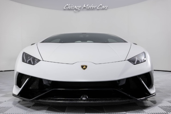 Used 2018 Lamborghini Huracan Performante FULL XPEL STEALTH PPF! FORGED CARBON EVERYWHERE! LOADED!! for sale Sold at Chicago Motor Cars in West Chicago IL 60185 6