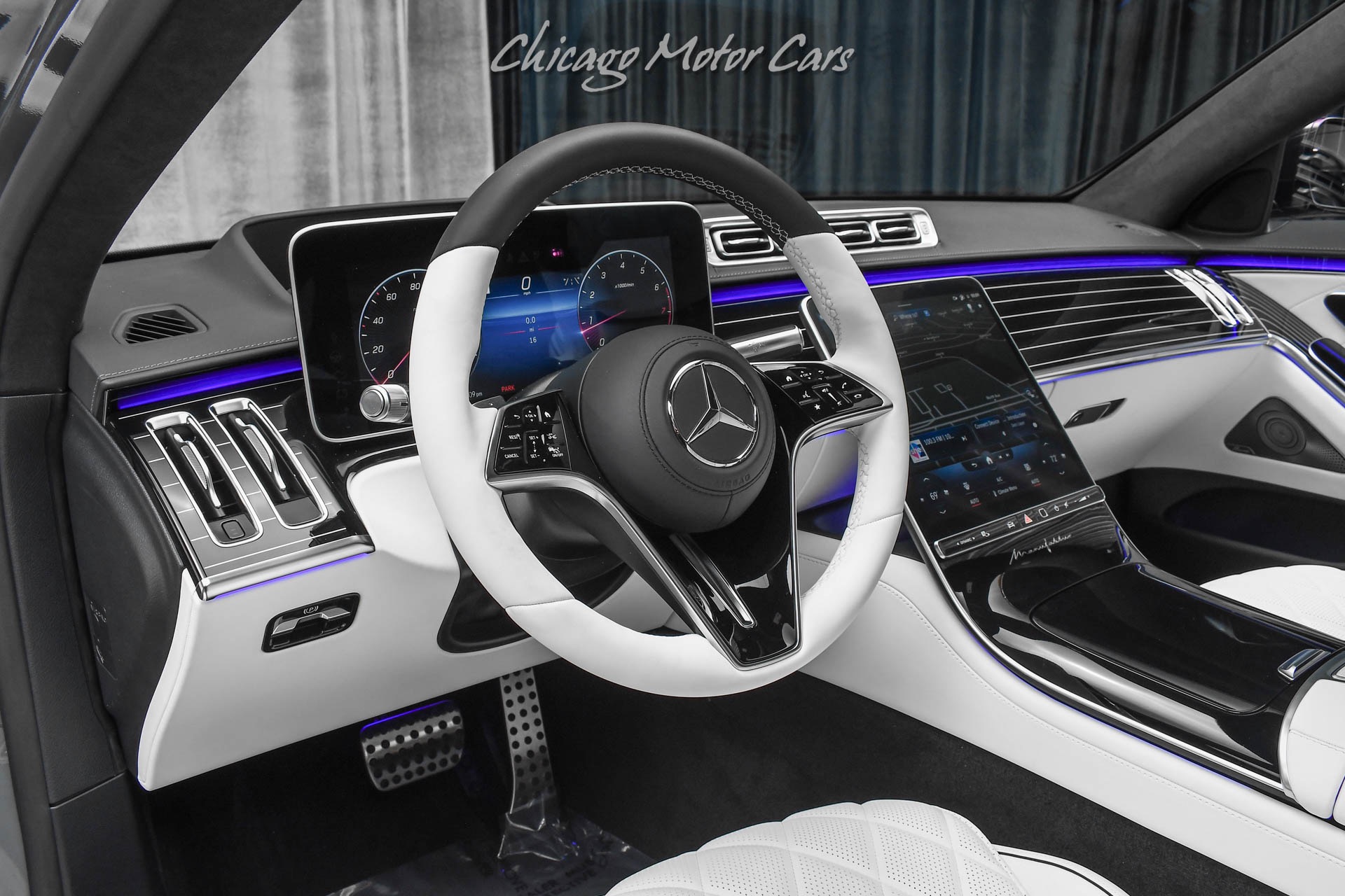 Used 2023 MercedesBenz S580 4Matic Sedan AMG Line! DELIVERY MILES