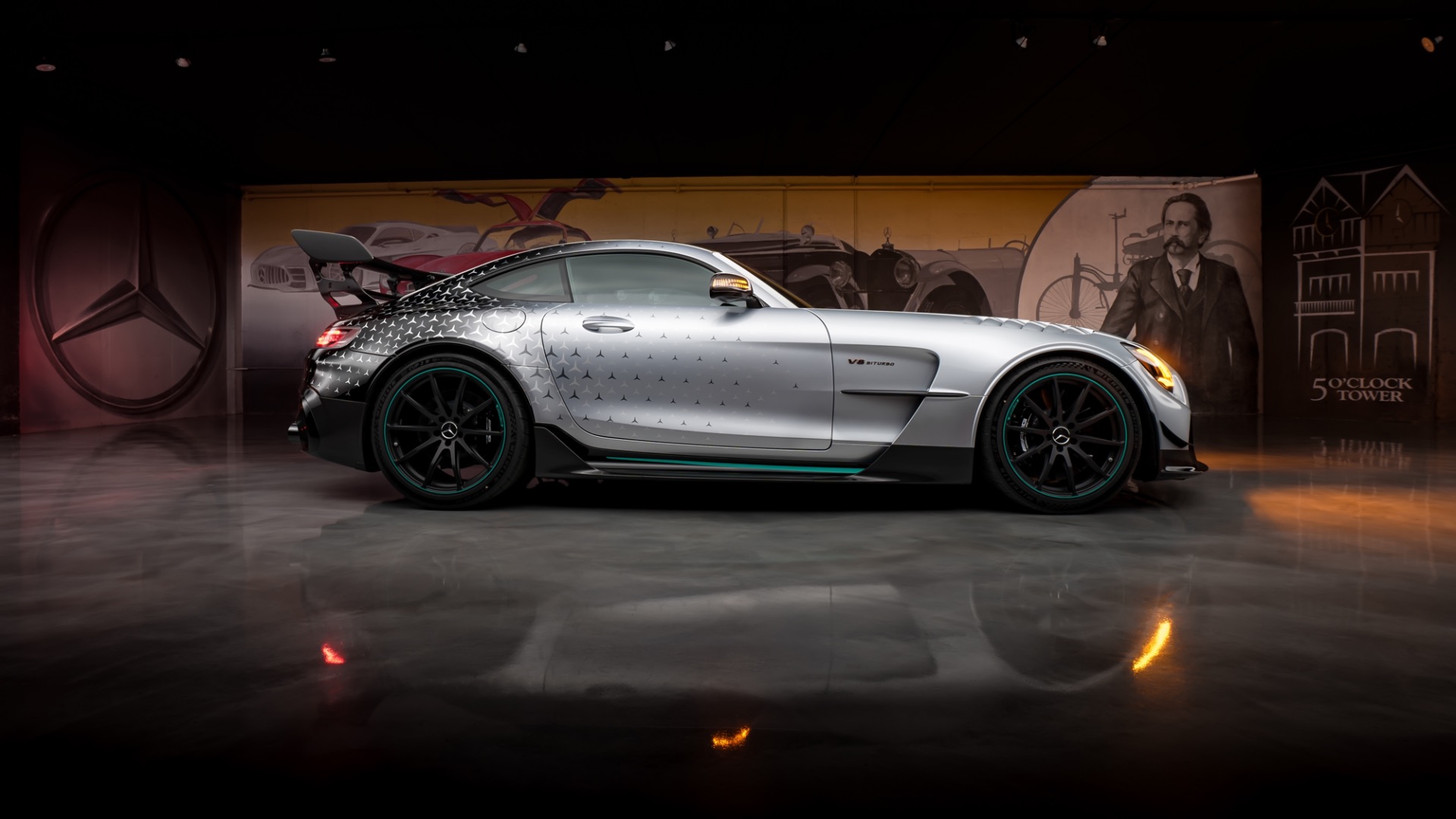 Used-2021-Mercedes-Benz-AMG-GT-Black-Series-P-ONE-Commemorative-Edition-1-of-only-24-in-US-Collector-Car