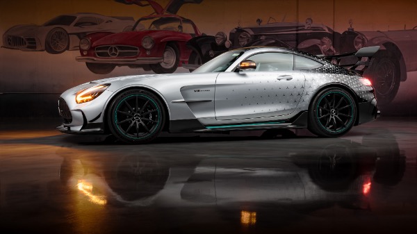 Used 2021 Mercedes-Benz AMG GT Black Series P ONE Commemorative Edition! 1 of only 24 in US! Collector Car for sale Sold at Chicago Motor Cars in West Chicago IL 60185 2