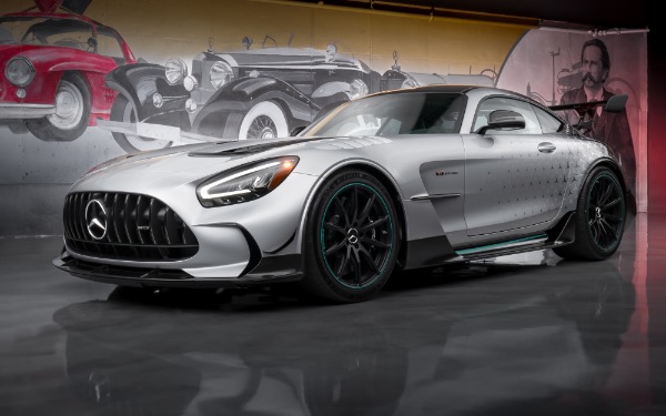 Used 2021 Mercedes-Benz AMG GT Black Series P ONE Commemorative Edition! 1 of only 24 in US! Collector Car for sale Sold at Chicago Motor Cars in West Chicago IL 60185 3