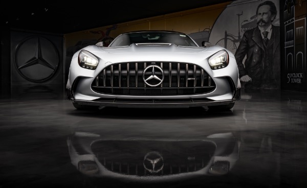 Used 2021 Mercedes-Benz AMG GT Black Series P ONE Commemorative Edition! 1 of only 24 in US! Collector Car for sale Sold at Chicago Motor Cars in West Chicago IL 60185 4