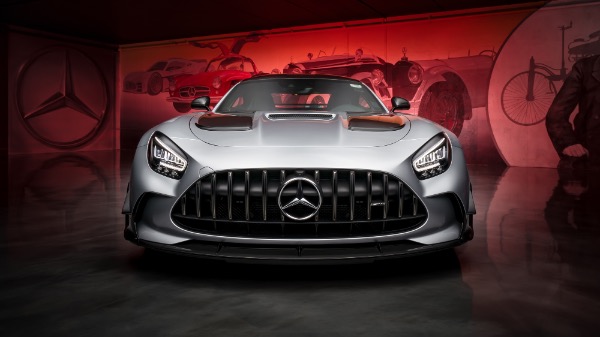 Used 2021 Mercedes-Benz AMG GT Black Series P ONE Commemorative Edition! 1 of only 24 in US! Collector Car for sale Sold at Chicago Motor Cars in West Chicago IL 60185 5