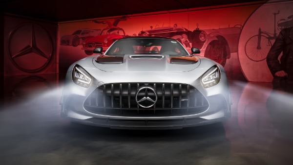 Used 2021 Mercedes-Benz AMG GT Black Series P ONE Commemorative Edition! 1 of only 24 in US! Collector Car for sale Sold at Chicago Motor Cars in West Chicago IL 60185 6