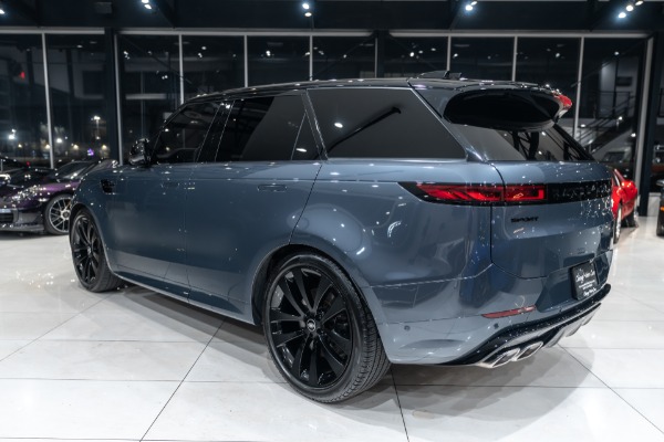 Used 2023 Land Rover Range Rover Sport P530 First Edition 1 of Only 500! V8 AWD Black Exterior Pkg! Varesine Blue! for sale Sold at Chicago Motor Cars in West Chicago IL 60185 3