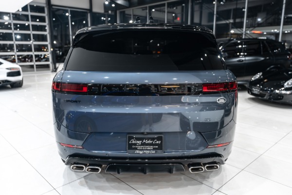 Used 2023 Land Rover Range Rover Sport P530 First Edition 1 of Only 500! V8 AWD Black Exterior Pkg! Varesine Blue! for sale Sold at Chicago Motor Cars in West Chicago IL 60185 4