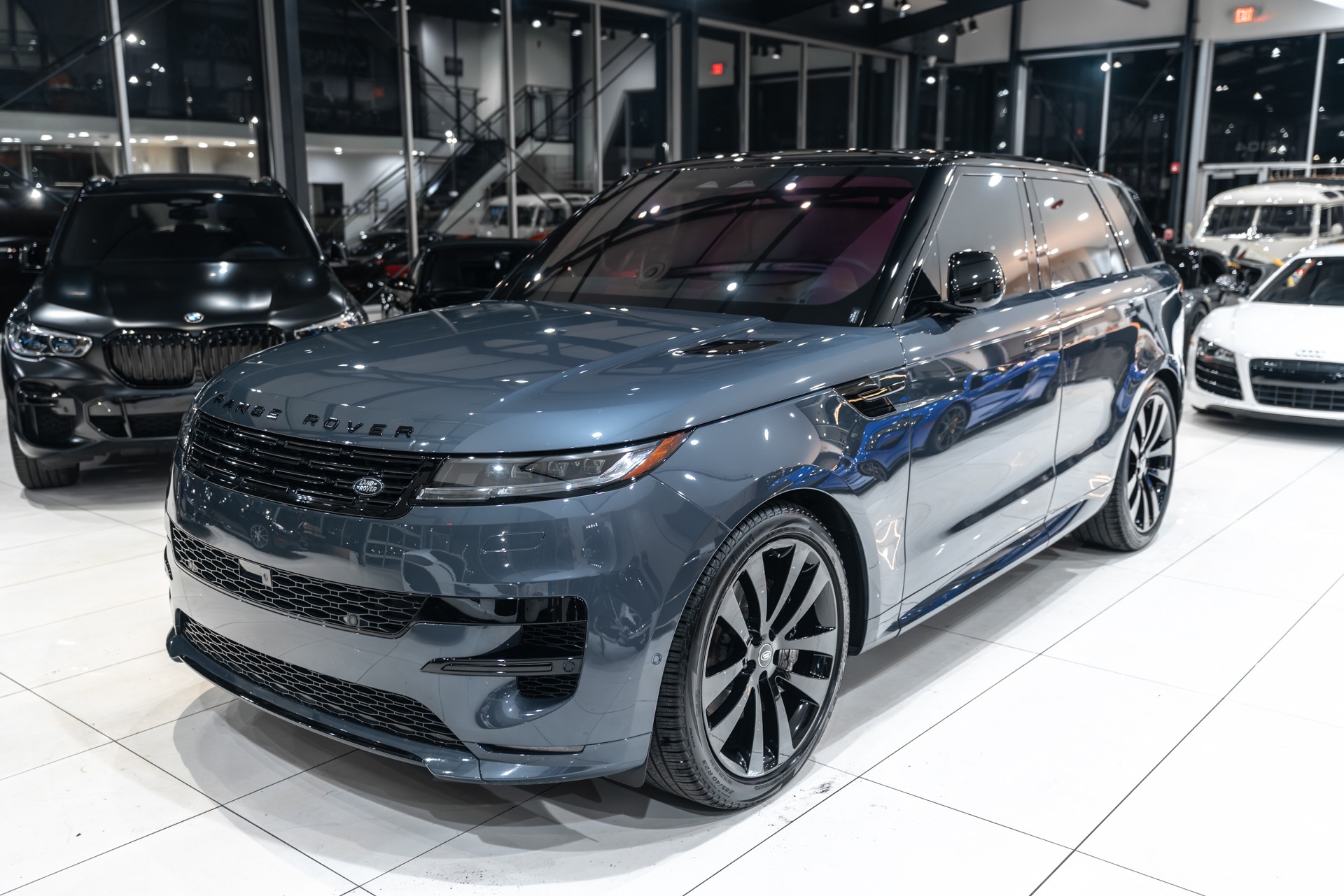 Used-2023-Land-Rover-Range-Rover-Sport-P530-First-Edition-1-of-Only-500-V8-AWD-Black-Exterior-Pkg-Varesine-Blue