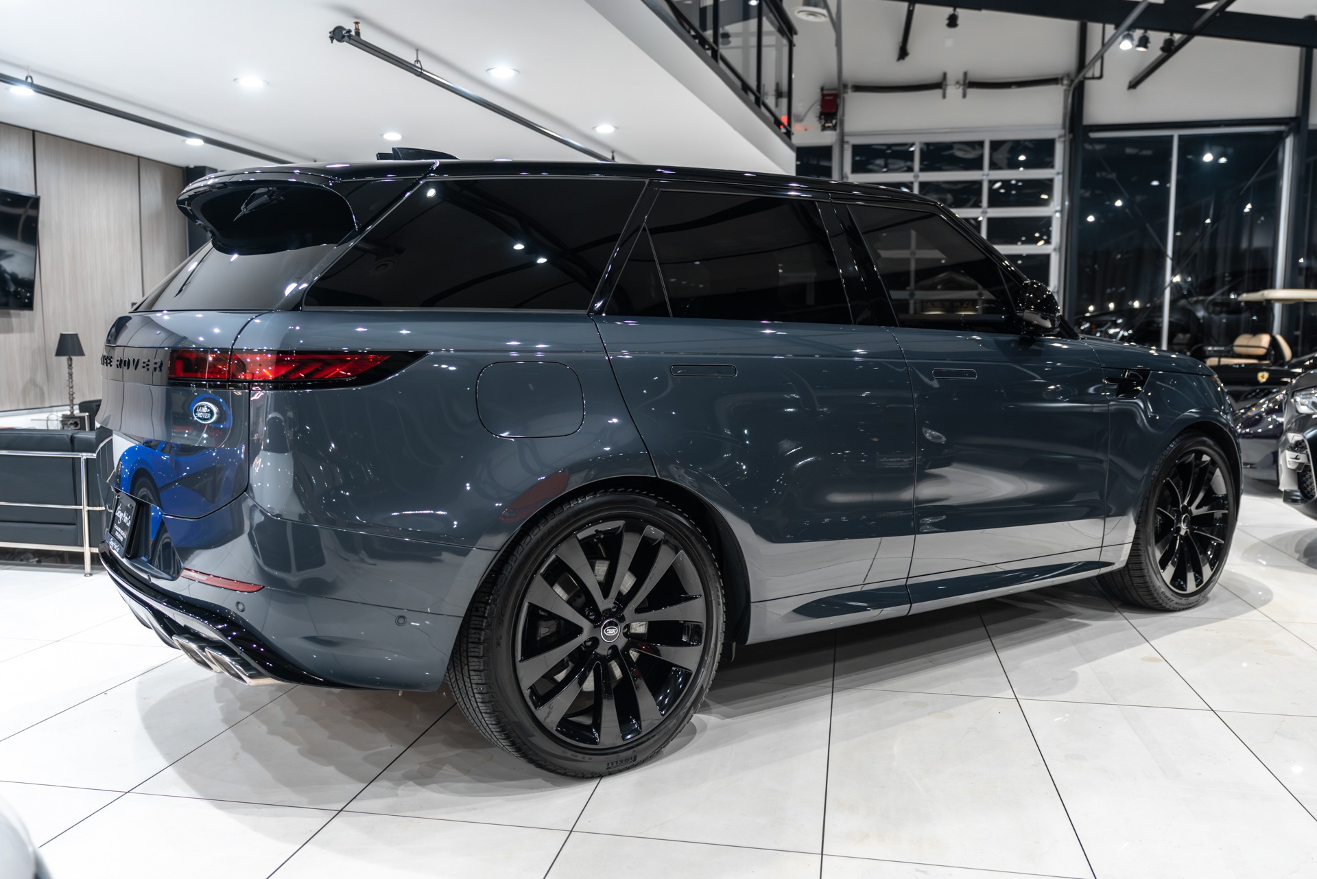 Used 2023 Land Rover Range Rover Sport P530 First Edition 1 of Only 500! V8  AWD Black Exterior Pkg! Varesine Blue! For Sale (Special Pricing)