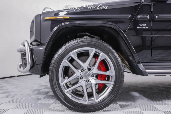 Used 2022 Mercedes-Benz G-Class AMG G 63 OBSIDIAN BLACK METALLIC! ONLY 86 MILES! LOADED!! for sale Sold at Chicago Motor Cars in West Chicago IL 60185 3
