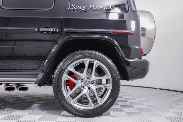 Used 2022 Mercedes-Benz G-Class AMG G 63 OBSIDIAN BLACK METALLIC! ONLY 86 MILES! LOADED!! for sale Sold at Chicago Motor Cars in West Chicago IL 60185 4
