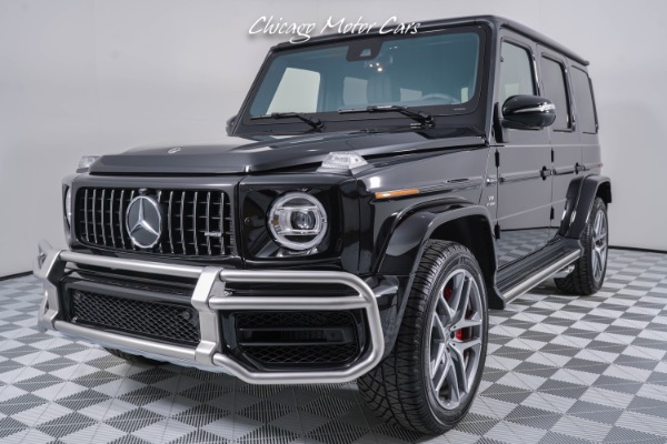 Used 2022 Mercedes-Benz G-Class AMG G 63 OBSIDIAN BLACK METALLIC! ONLY 86 MILES! LOADED!! for sale Sold at Chicago Motor Cars in West Chicago IL 60185 6