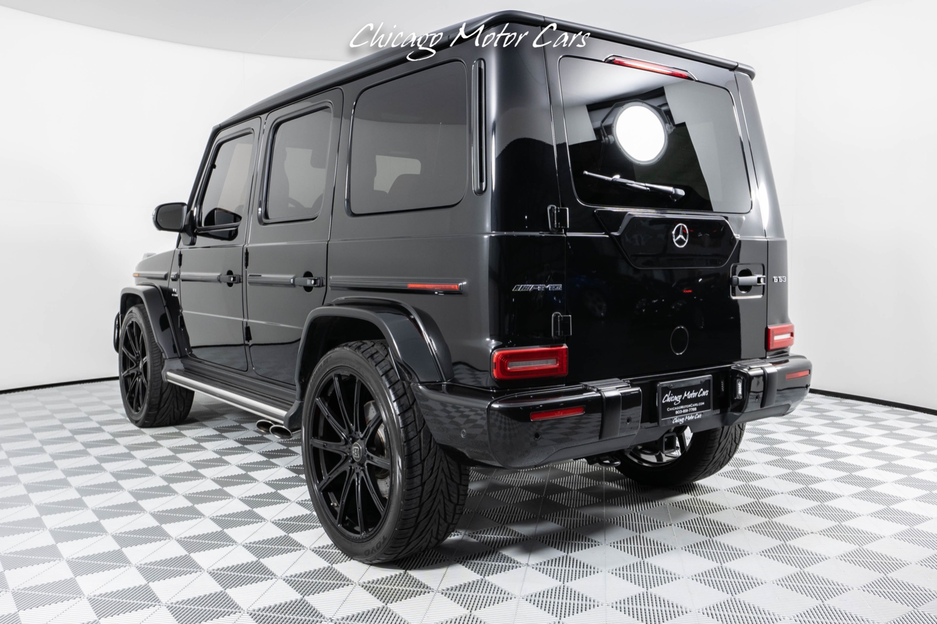 Used-2019-Mercedes-Benz-G63-AMG-4Matic-SUV-Night-Package-Brabus-Wheels---Tune-Carbon-Fiber-Trim