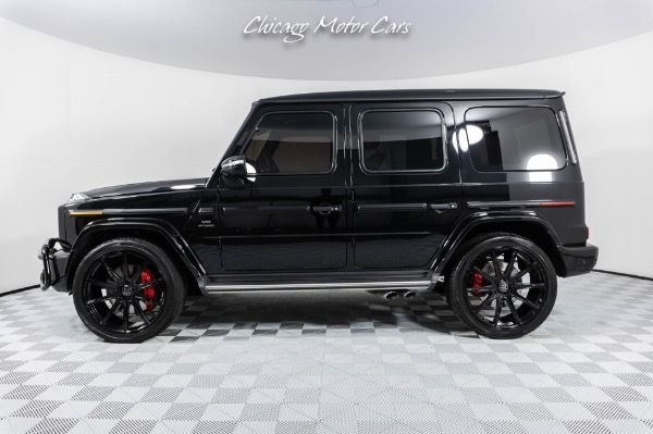 Used-2019-Mercedes-Benz-G63-AMG-4Matic-SUV-Night-Package-Brabus-Wheels---Tune-Carbon-Fiber-Trim