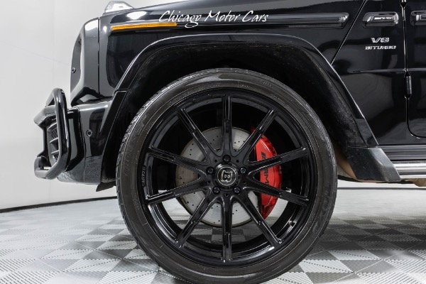 Used 2019 Mercedes-Benz G63 AMG 4Matic SUV Night Package! Brabus Wheels & Tune! Carbon Fiber Trim! for sale Sold at Chicago Motor Cars in West Chicago IL 60185 3