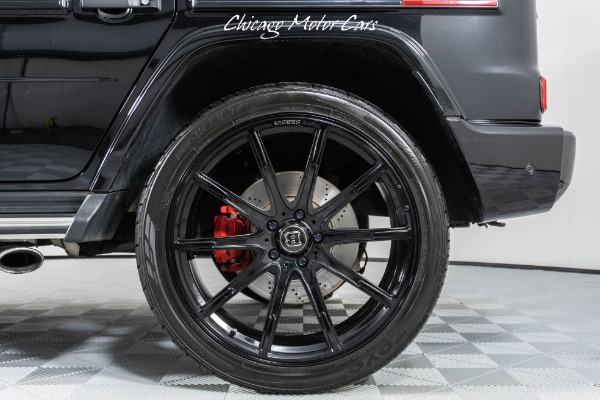 Used 2019 Mercedes-Benz G63 AMG 4Matic SUV Night Package! Brabus Wheels & Tune! Carbon Fiber Trim! for sale Sold at Chicago Motor Cars in West Chicago IL 60185 4
