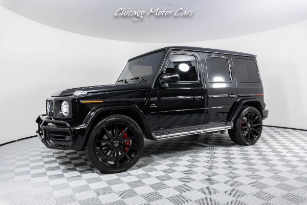Used-2019-Mercedes-Benz-G63-AMG-4Matic-SUV-Night-Package-Brabus-Wheels---Tune-Carbon-Fiber-Trim