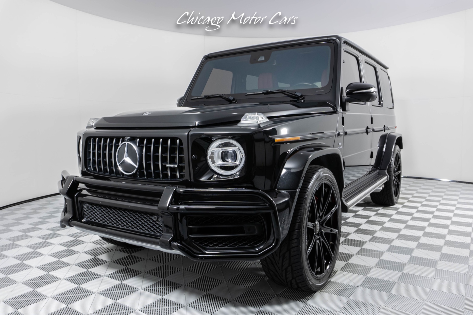 Used-2019-Mercedes-Benz-G63-AMG-4Matic-SUV-Night-Package-Brabus-Wheels---Tune-Carbon-Fiber-Trim