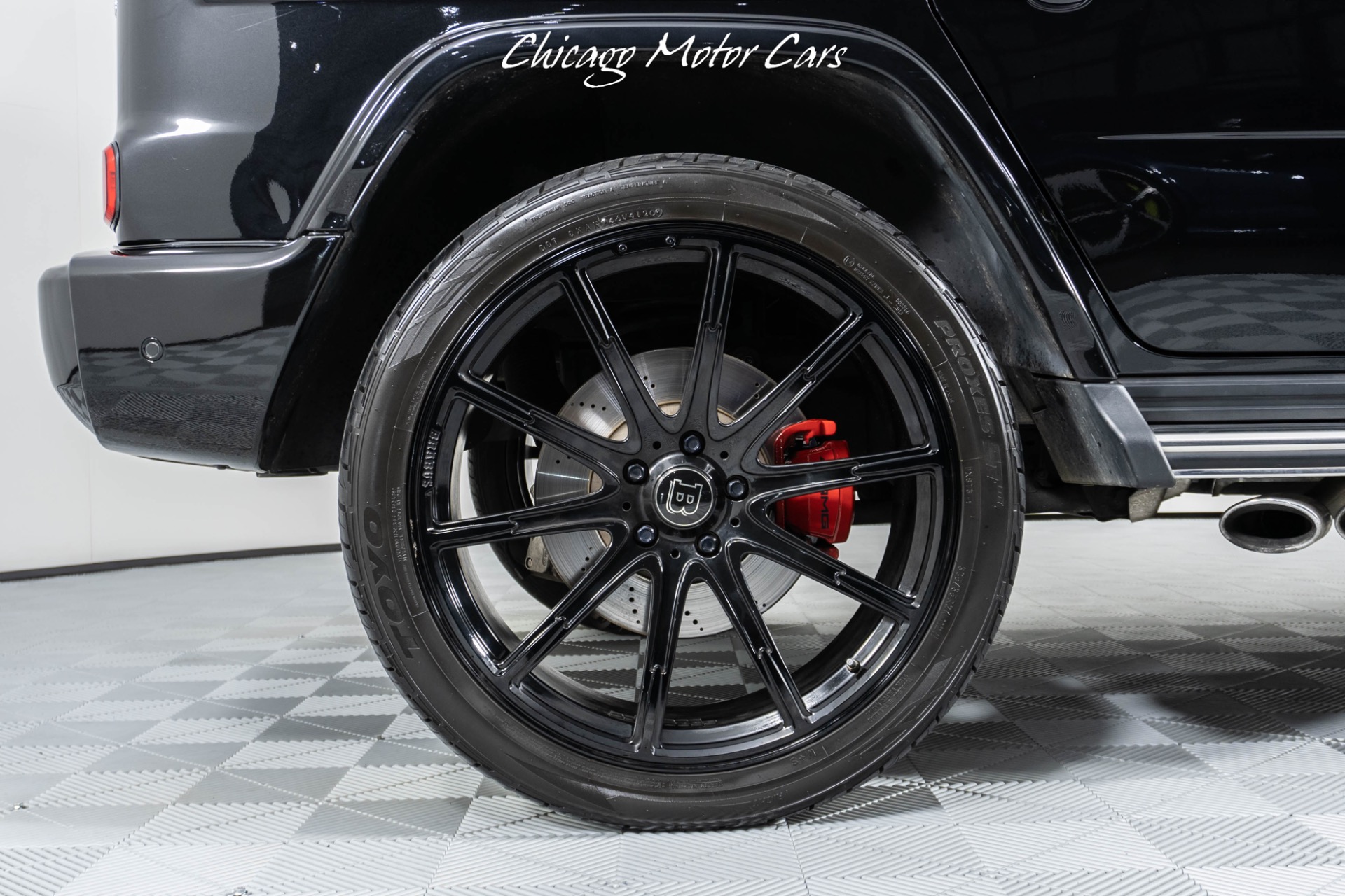 Used-2019-Mercedes-Benz-G63-AMG-4Matic-SUV-Night-Package-Brabus-Wheels---Tune-Carbon-Fiber-Trim