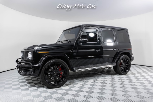 Used 2019 Mercedes-Benz G63 AMG 4Matic SUV Night Package! Brabus Wheels & Tune! Carbon Fiber Trim! for sale Sold at Chicago Motor Cars in West Chicago IL 60185 1