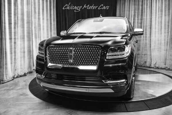 Used 2020 Lincoln Navigator Black Label SUV HIGHEST trim Level! Massage Front Seats! 3-Row FULL SIZE! for sale Sold at Chicago Motor Cars in West Chicago IL 60185 2