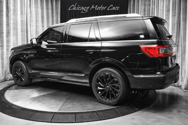 Used 2020 Lincoln Navigator Black Label SUV HIGHEST trim Level! Massage Front Seats! 3-Row FULL SIZE! for sale Sold at Chicago Motor Cars in West Chicago IL 60185 3