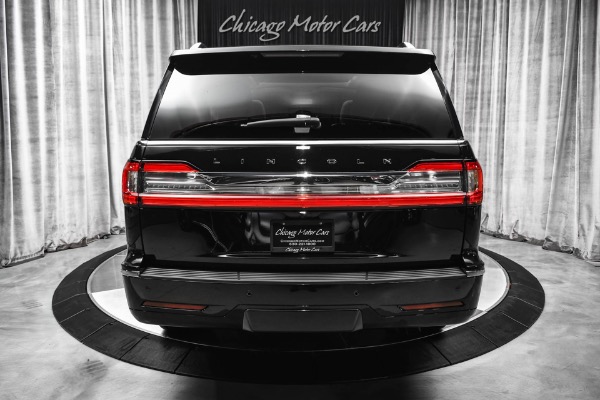 Used 2020 Lincoln Navigator Black Label SUV HIGHEST trim Level! Massage Front Seats! 3-Row FULL SIZE! for sale Sold at Chicago Motor Cars in West Chicago IL 60185 4