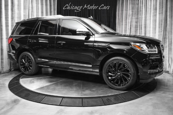 Used 2020 Lincoln Navigator Black Label SUV HIGHEST trim Level! Massage Front Seats! 3-Row FULL SIZE! for sale Sold at Chicago Motor Cars in West Chicago IL 60185 6