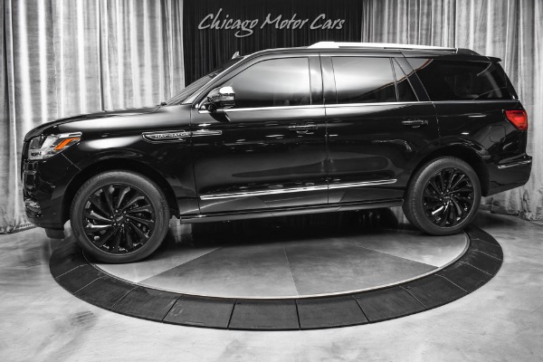Used 2020 Lincoln Navigator Black Label SUV HIGHEST trim Level! Massage Front Seats! 3-Row FULL SIZE! for sale Sold at Chicago Motor Cars in West Chicago IL 60185 1