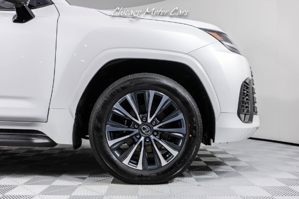 Used-2022-Lexus-LX600-Premium-Power-Moonroof-Premium-Package-Only-240-Miles-Loaded