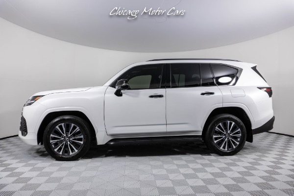Used 2022 Lexus LX600 Premium Power Moonroof! Premium Package! Only 240 Miles Loaded!! for sale Sold at Chicago Motor Cars in West Chicago IL 60185 2