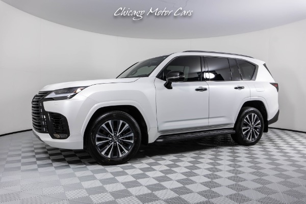 Used 2022 Lexus LX600 Premium Power Moonroof! Premium Package! Only 240 Miles Loaded!! for sale Sold at Chicago Motor Cars in West Chicago IL 60185 1
