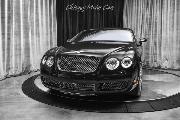 Used 2005 Bentley Continental GT Only 4K Original Miles! PPF! Private Collection! Bentley Serviced! for sale Sold at Chicago Motor Cars in West Chicago IL 60185 2