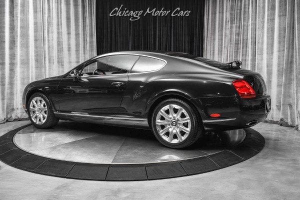 Used 2005 Bentley Continental GT Only 4K Original Miles! PPF! Private Collection! Bentley Serviced! for sale Sold at Chicago Motor Cars in West Chicago IL 60185 3