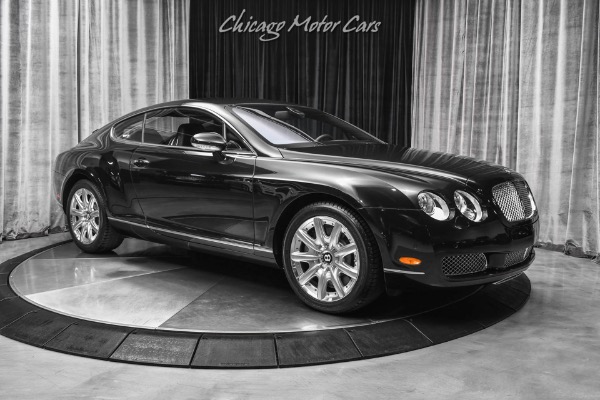 Used 2005 Bentley Continental GT Only 4K Original Miles! PPF! Private Collection! Bentley Serviced! for sale Sold at Chicago Motor Cars in West Chicago IL 60185 6