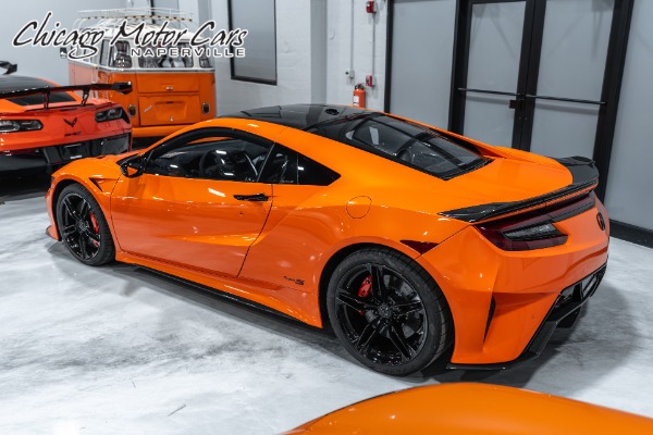 Used-2022-Acura-NSX-SH-AWD-Type-S-Coupe-ONLY-13-Miles-Collector-Car-Lightweight-Package-RARE