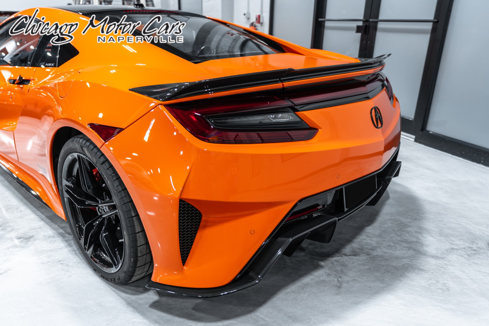 Used-2022-Acura-NSX-SH-AWD-Type-S-Coupe-ONLY-13-Miles-Collector-Car-Lightweight-Package-RARE